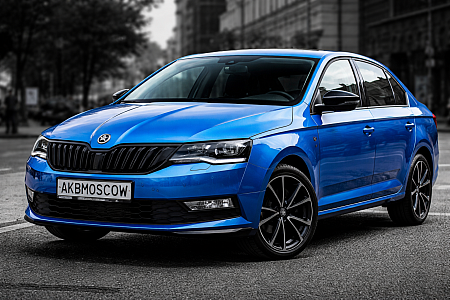Какой аккумулятор подходит для Skoda Rapid I Рестайлинг 2017 - 2020 1.6 (110 л.с.)