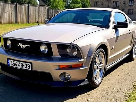 Как выбрать идеальный аккумулятор для Ford Mustang V (2004-2009): Полный гайд и советы по эксплуатации