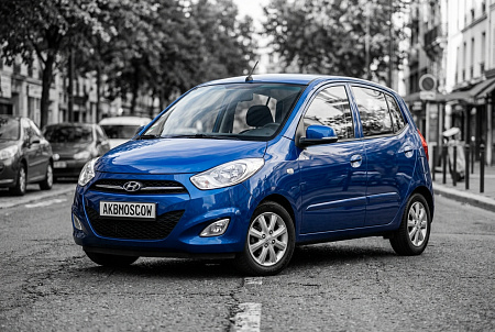Как правильно выбрать аккумулятор для Hyundai i10 I 2007-2013: советы по размеру, полярности и пусковому току