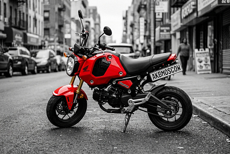 Как выбрать идеальный аккумулятор для Honda Grom: советы по емкости, полярности и типу для надежной работы мотоцикла