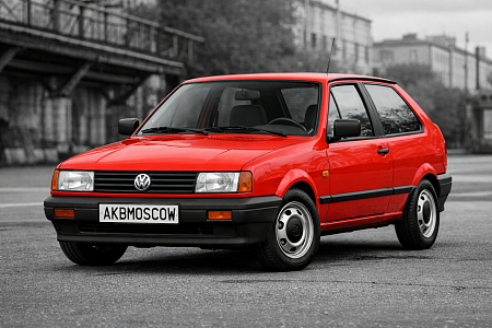 Какой аккумулятор подходит для Volkswagen Polo II Рестайлинг 1990 - 1994 1.0 (45 л.с.)