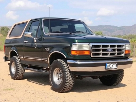 Как выбрать идеальный аккумулятор для Ford Bronco V 1992-1996: советы по надежности и долговечности