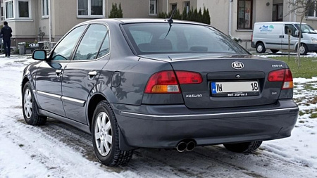 Как выбрать идеальный аккумулятор для Kia Sephia II Рестайлинг: советы по надежности и долговечности