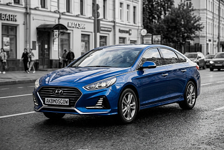 Как правильно выбрать аккумулятор для Hyundai Sonata VII (LF) 2017-2019: советы по емкости, пусковому току и размерам