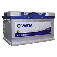 Varta Blue Dynamic F17 580 406 074