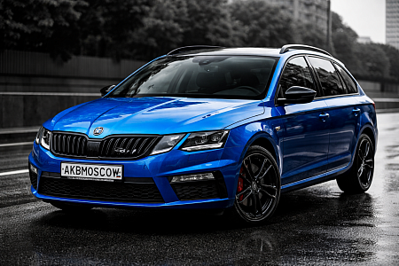 Какой аккумулятор подходит для Skoda Octavia RS III A7 Рестайлинг 2017 - н.в.