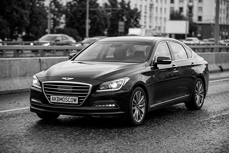Как выбрать идеальный аккумулятор для Hyundai Genesis II 2014-2023: полное руководство по ёмкости, размерам и полярности