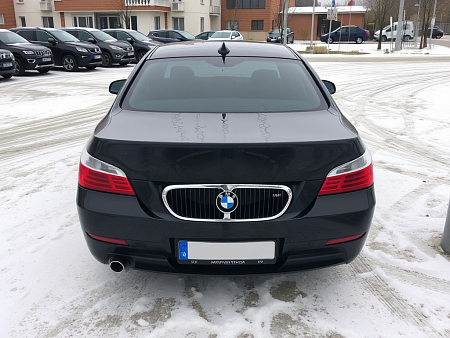 Как выбрать надежный аккумулятор для BMW 5er V (E60/E61): советы по эксплуатации и замене для зимних морозов