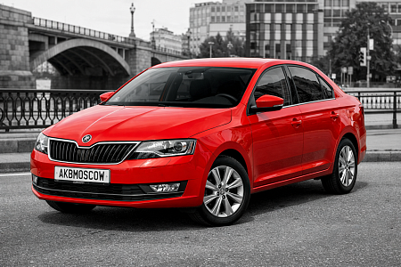 Какой аккумулятор подходит для Skoda Rapid I Рестайлинг 2017 - 2020 1.6 MT (90 л.с.)