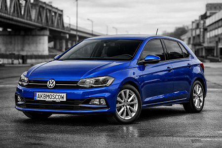 Какой аккумулятор подходит для Volkswagen Polo VI 2020 - 2022 1.6 TDI DSG (95 л.с.)