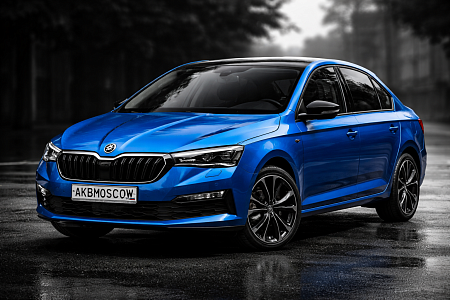 Какой аккумулятор подходит для Skoda Rapid II 2020 - н.в. 1-6-at-110-l-s