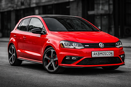 Какой аккумулятор подходит для Volkswagen Polo GTI V Рестайлинг 2014 - н.в.
