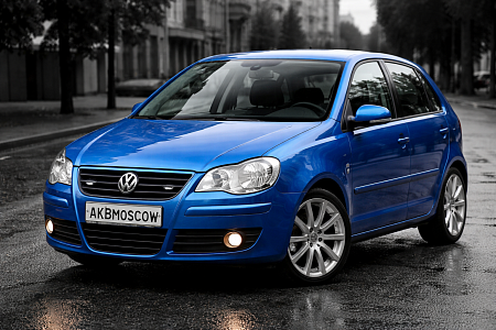 Какой аккумулятор подходит для Volkswagen Polo IV Рестайлинг 2005 - 2009 1.9d (102 л.с.)