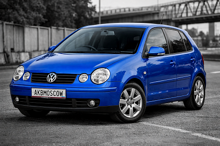 Какой аккумулятор подходит для Volkswagen Polo IV 2001 - 2005 1.4d (75 л.с.)