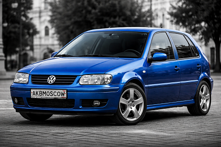Какой аккумулятор подходит для Volkswagen Polo III Рестайлинг 1999 - 2001 1.4 (75 л.с.)