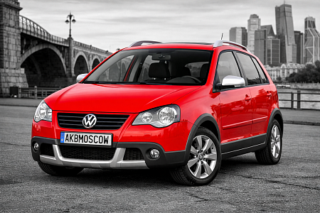 Какой аккумулятор подходит для Volkswagen Polo IV Рестайлинг 2005 - 2009 Cross 1.2 (70 л.с.)
