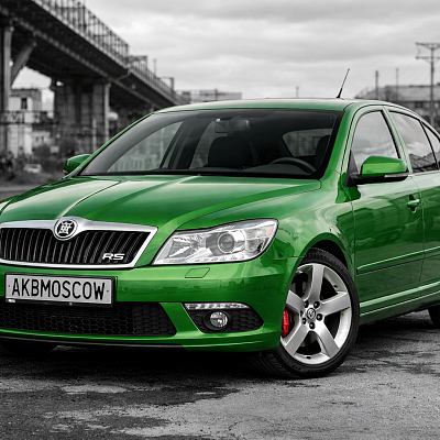 Какой аккумулятор подходит для Skoda Octavia RS II 2005 - 2008 2.0d (170 л.с.)